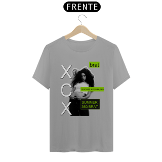 Nome do produto Camiseta Charli XCX - brat album