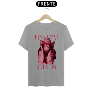 Nome do produto Camiseta Chappell Roan - Pink Pony Club