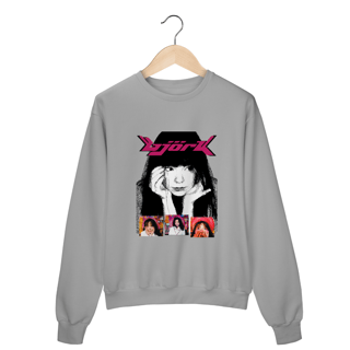 Nome do produto Moletom Fechado Bjork - Post