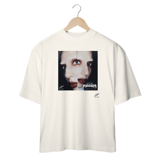 Nome do produto Camiseta Oversized Lady Gaga - Mayhem Mirrored Photo