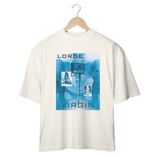 Nome do produto Camiseta Oversized Lorde - Virgin