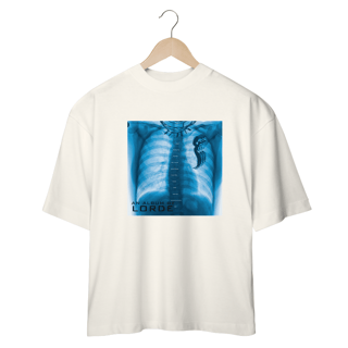 Nome do produto Camiseta Oversized Lorde - Virgin Tracklist