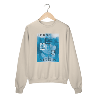 Nome do produto Moletom Fechado Lorde - Virgin