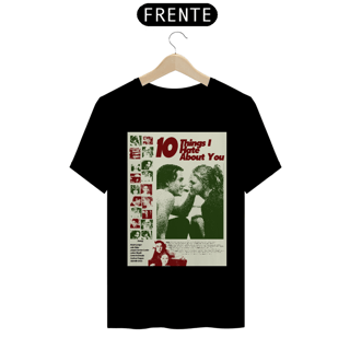 Nome do produto Camiseta 10 Coisas Que Eu Odeio Em Você