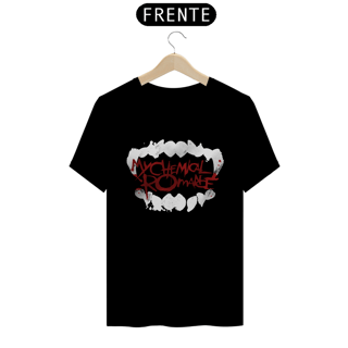 Nome do produto Camiseta My Chemical Romance Fangs