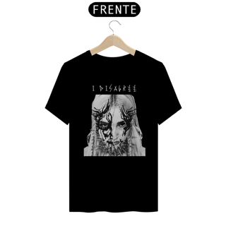 Nome do produto Camiseta I Disagree - Poppy