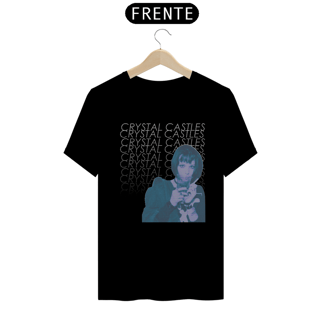 Nome do produto Camiseta Alice Glass Crystal Castles