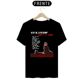 Nome do produto Camiseta Under My Skin - Avril Lavigne