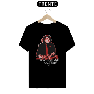 Nome do produto Camiseta My Chemical Romance - Sorry I Only Date Vampires