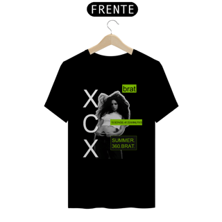 Nome do produto Camiseta Charli XCX - brat album