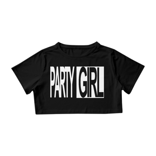 Nome do produto Cropped Charli XCX - PARTY GIRL