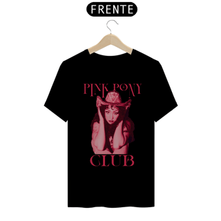 Nome do produto Camiseta Chappell Roan - Pink Pony Club