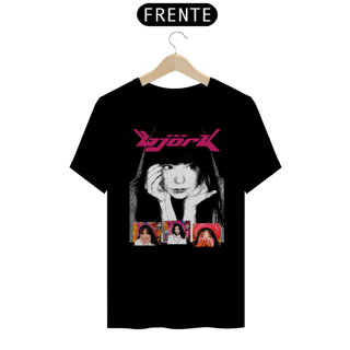Nome do produto Camiseta Bjork - Post