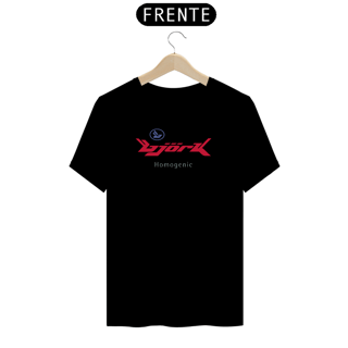 Nome do produto Camiseta Bjork - Homogenic