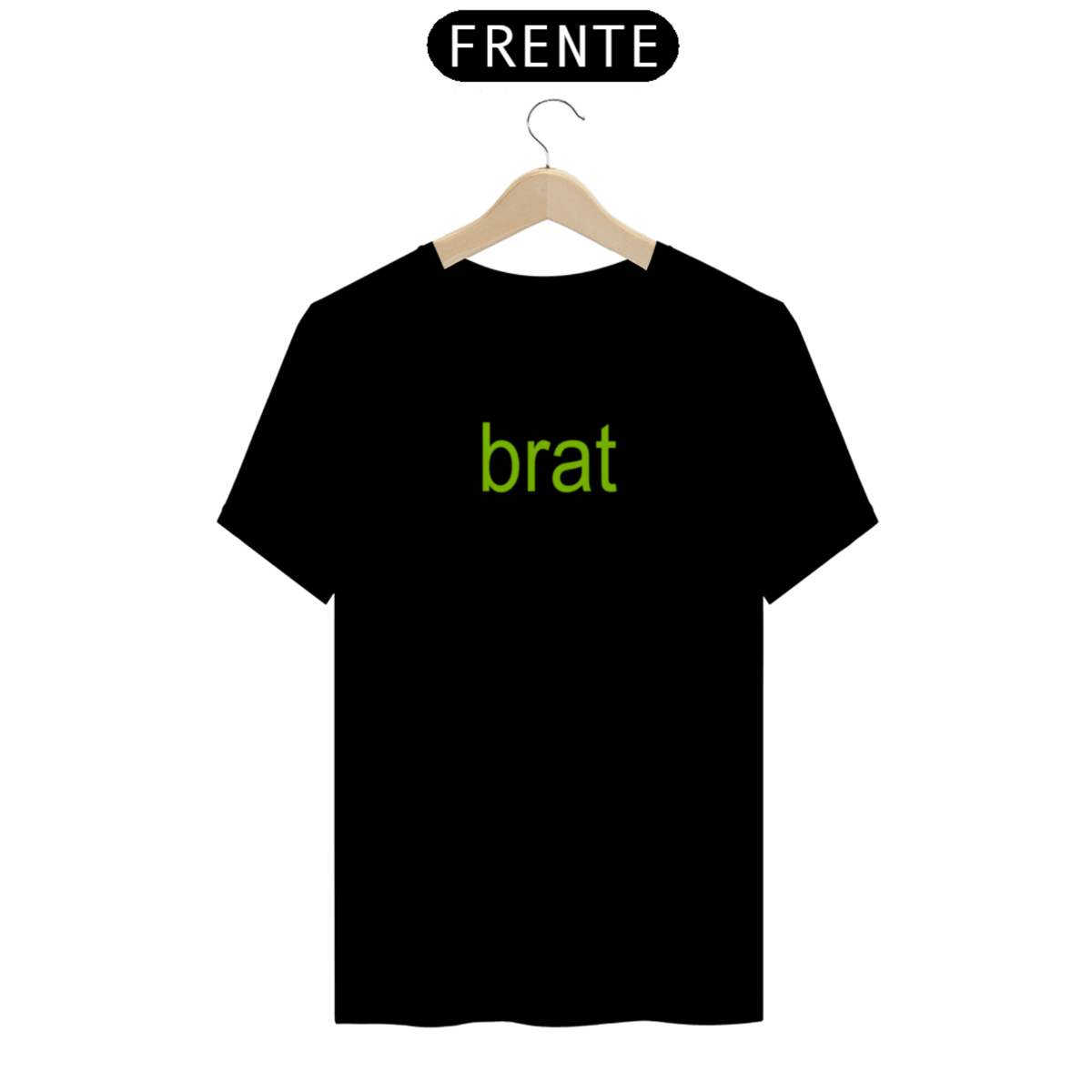 Nome do produto: Camiseta Brat 