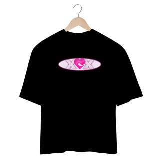 Nome do produto Camiseta Oversized Charli XCX - XCX World