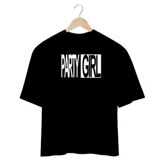 Nome do produto Camiseta Oversized Charli XCX - Party Girl