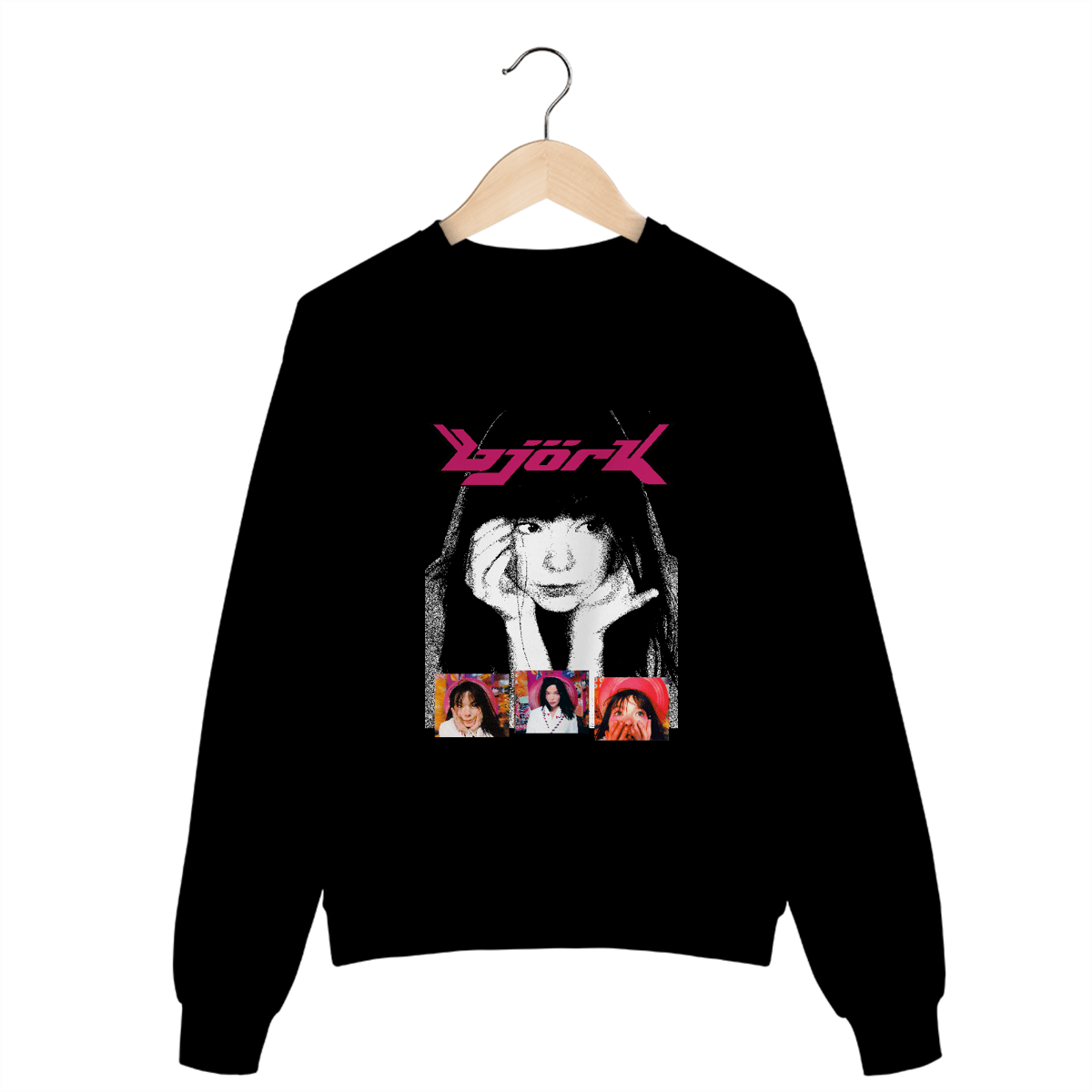 Nome do produto: Moletom Fechado Bjork - Post