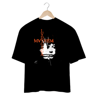 Nome do produto Camiseta Oversized Lady Gaga - Mayhem Shattered Photo