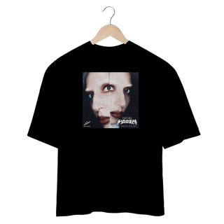 Nome do produto Camiseta Oversized Lady Gaga - Mayhem Mirrored Photo