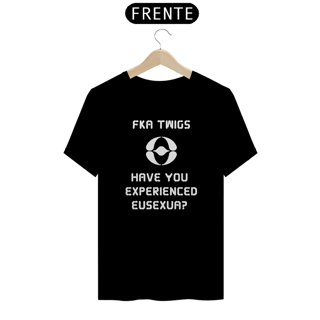 Nome do produto Camiseta Fka Twigs - EUSEXUA Experience