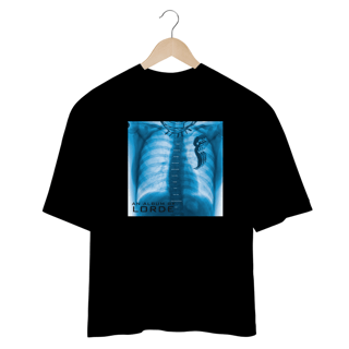 Nome do produto Camiseta Oversized Lorde - Virgin Tracklist