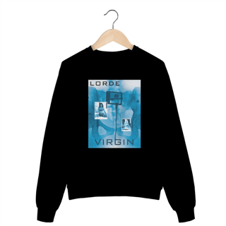 Nome do produto Moletom Fechado Lorde - Virgin
