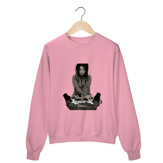 Nome do produto Moletom Fechado Bjork - Debut