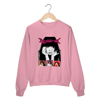 Nome do produto Moletom Fechado Bjork - Post