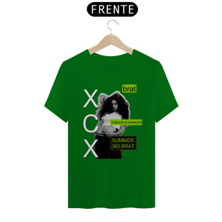 Nome do produto Camiseta Charli XCX - brat album