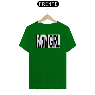 Nome do produto Camiseta Charli XCX PARTY GIRL