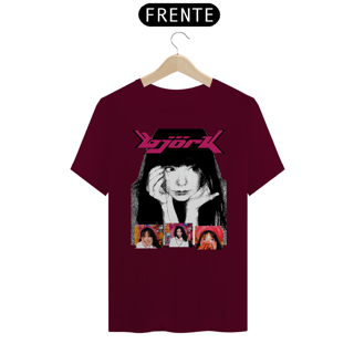 Nome do produto Camiseta Bjork - Post