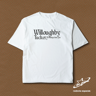 Nome do produtoCamiseta Oversized Ethel Cain - Willoughby Tucker Logo