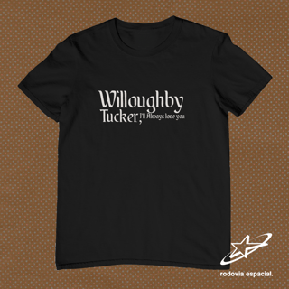 Nome do produtoCamiseta Ethel Cain - Willoughby Tucker Logo