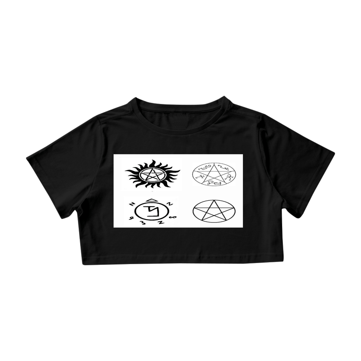 Nome do produto: cropped supernatural