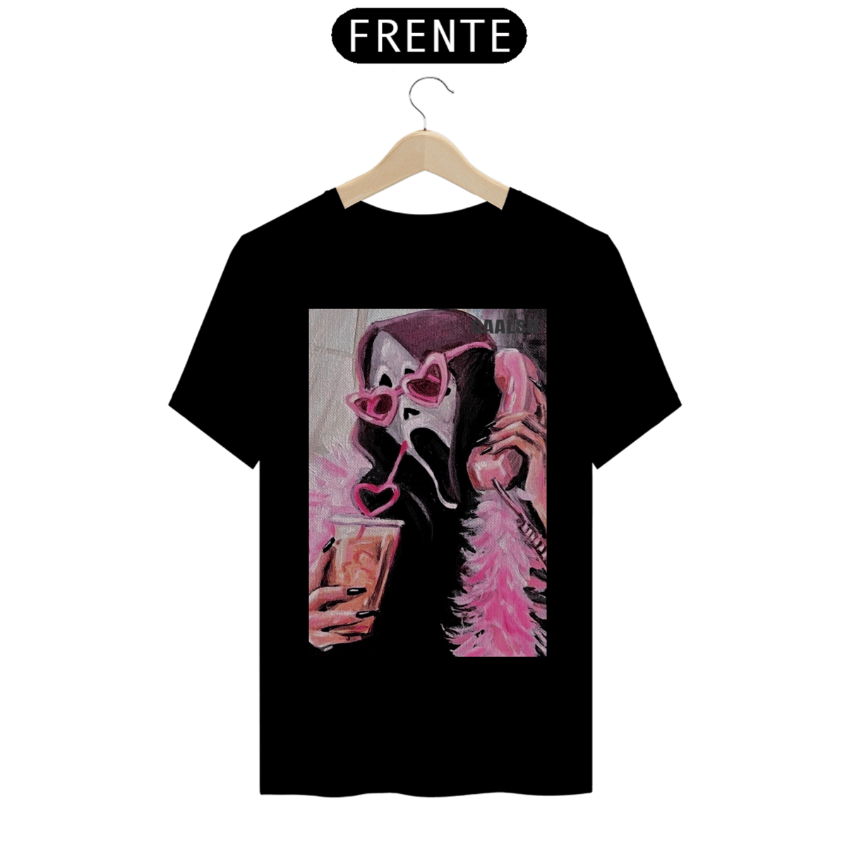 Nome do produto: camisa ghostface