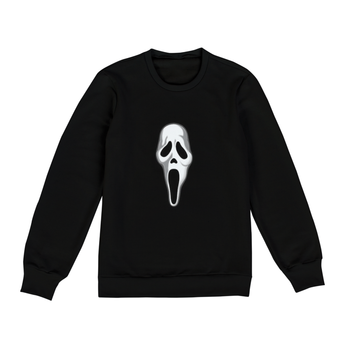 Nome do produto: MOLETOM SIMPLES GHOSTFACE
