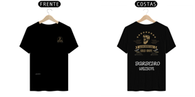 CAMISETA BARBEARIA WILSON