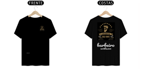 camisa barbearia wilson