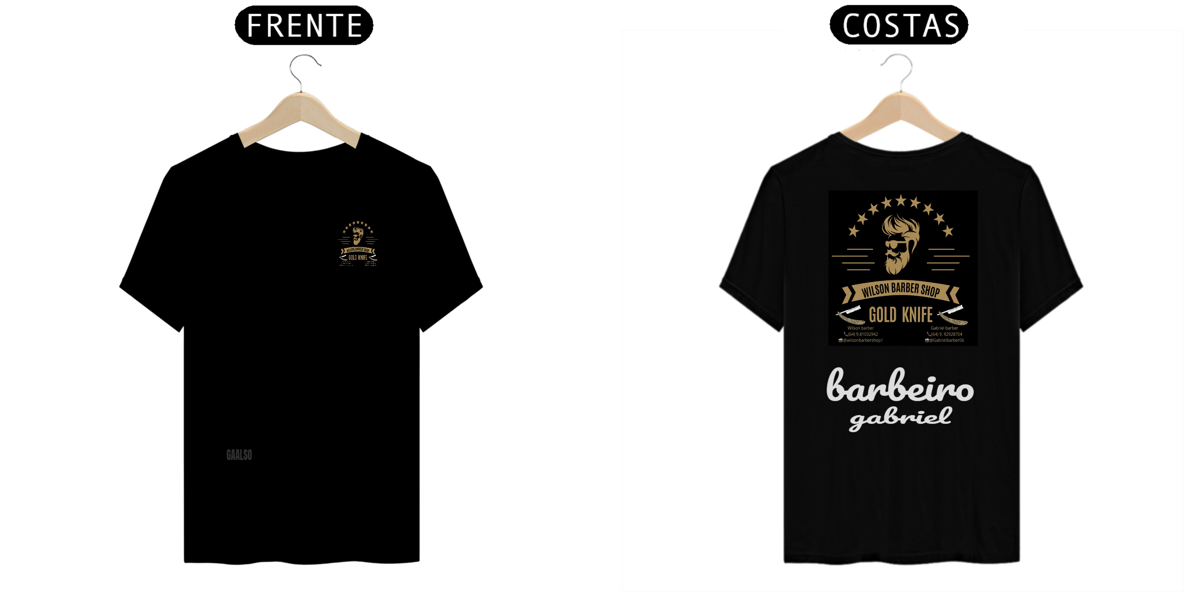 Nome do produto: camisa barbearia wilson