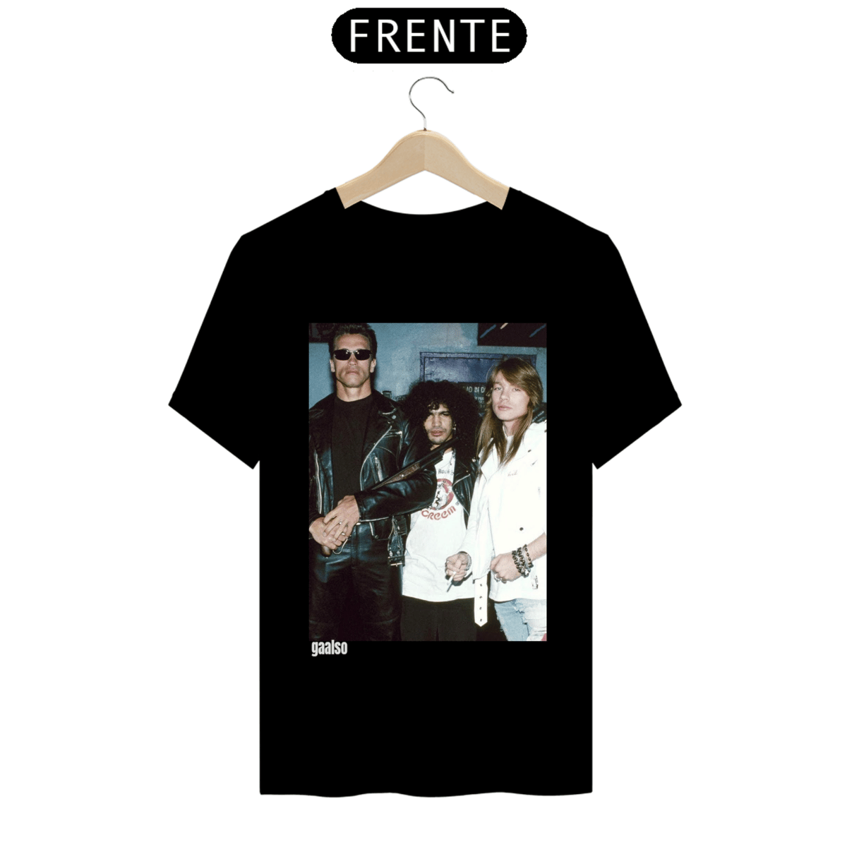 Nome do produto: camiseta basica exterminador do futuro