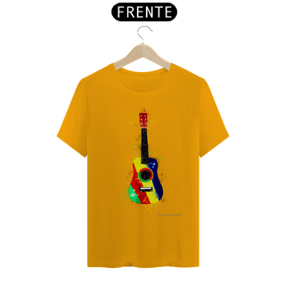 Nome do produtoCamiseta Violão Estampada Quality