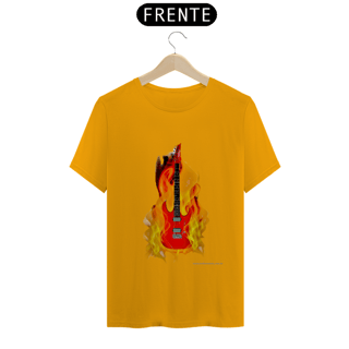 Nome do produtoCamiseta Guitarra Estampada Quality