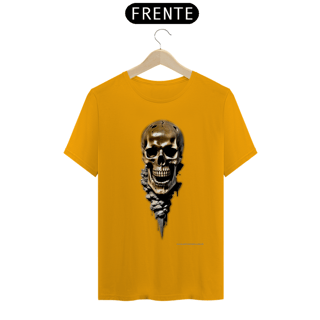 Nome do produtoCamiseta de Caveira Estampada Quality