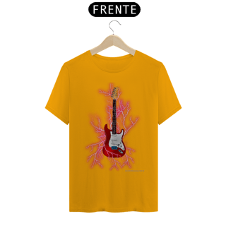 Nome do produtoCamiseta de Guitarra Estampada Quality