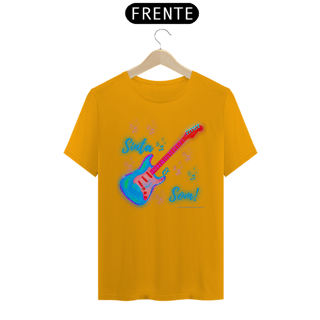 Nome do produtoCamiseta de Guitarra Estampada Quality
