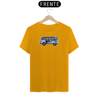 Nome do produtoCamiseta Guitarra + Kombi Azul Quality