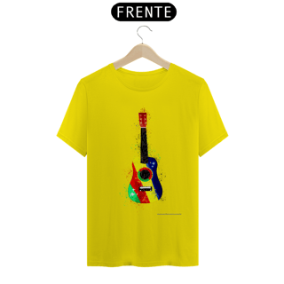 Nome do produtoCamiseta Violão Estampada Quality