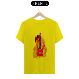 Nome do produtoCamiseta Guitarra Estampada Quality