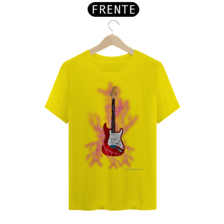 Nome do produtoCamiseta de Guitarra Estampada Quality